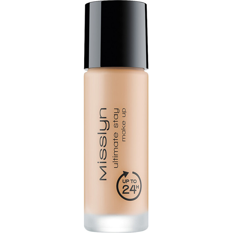 Misslyn Nr. 140 - Light Honey Beige Ultimate Stay Make-Up Foundation 30 ml