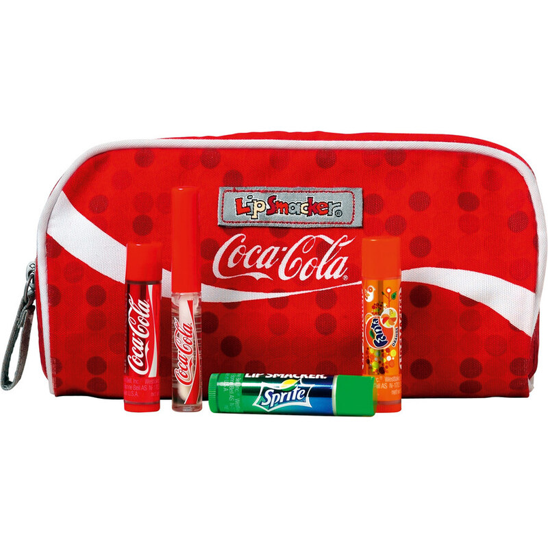 Lip Smacker Coca Cola Cosmetic Bag Lippenbalm 1 Stück