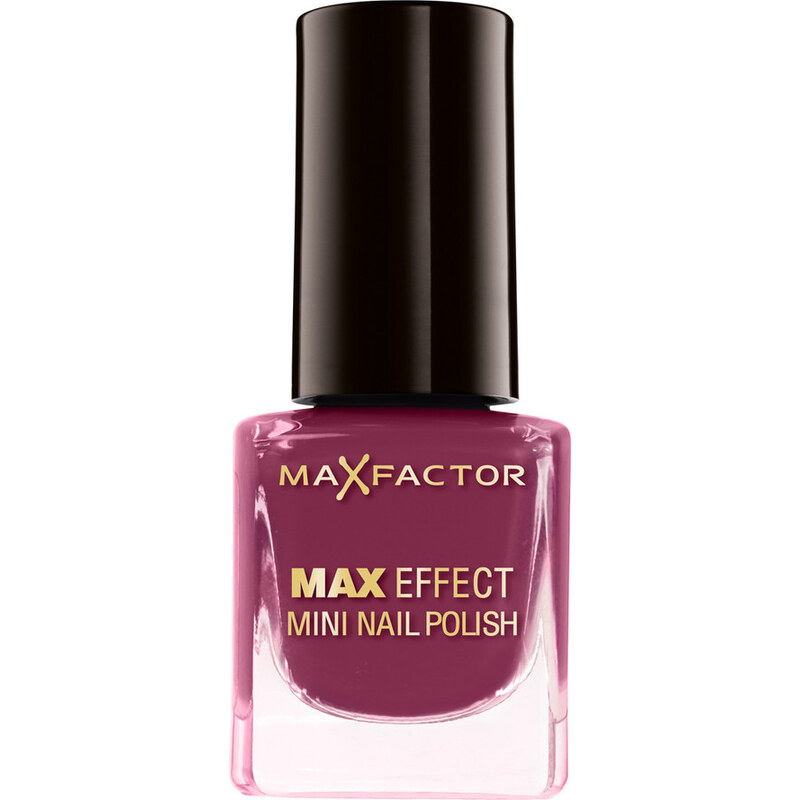 Max Factor Nr. 24 - Intense Plum Effect Mini Nail Polish Nagellack 4.5 ml