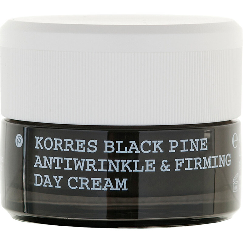 Korres natural products Black Pine Day Cream - Dry Skin Gesichtscreme 40 ml