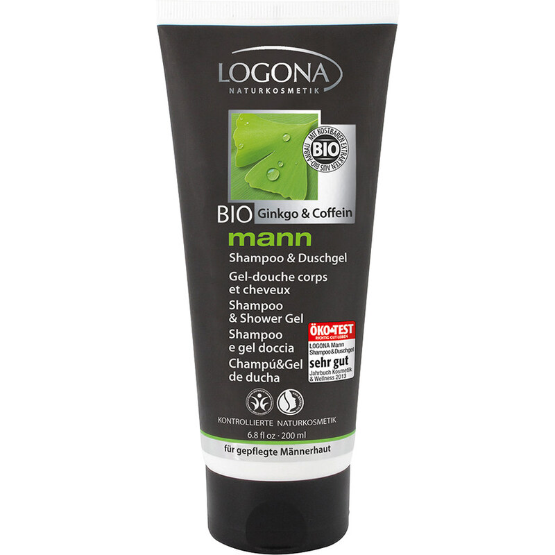 Logona Hair & Body Wash 200 ml