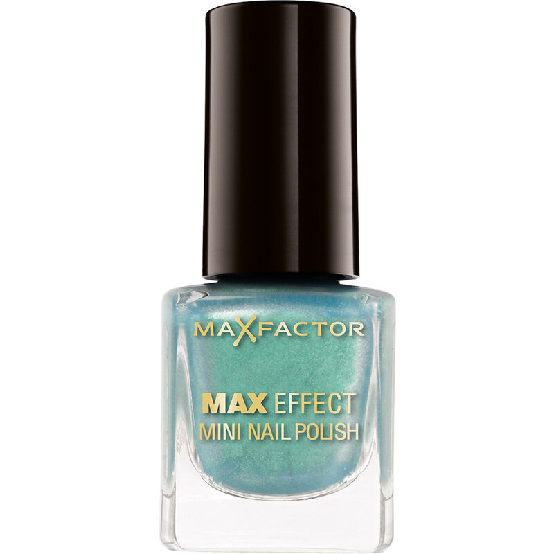Max Factor Nr. 14 - Dazzling Blue Effect Mini Nail Polish Nagellack 4.5 ml