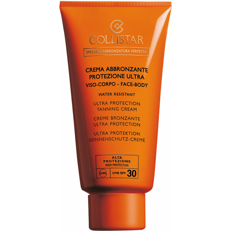 Collistar Ultra Protection Tanning Cream SPF 30 Sonnencreme 150 ml