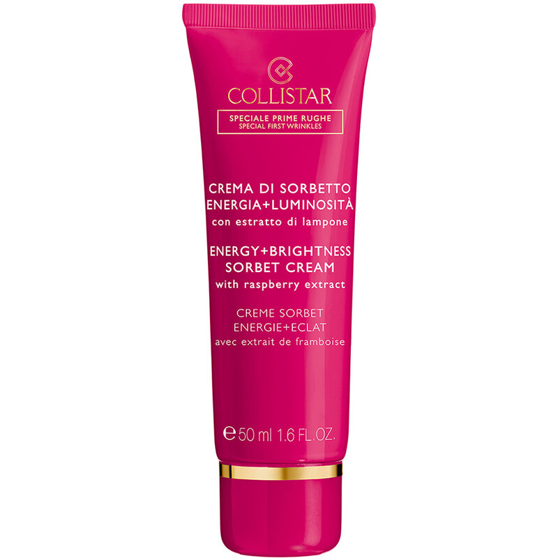 Collistar Energy Brightness Sorbert Cream - Raspberry Extract Gesichtscreme 50 ml