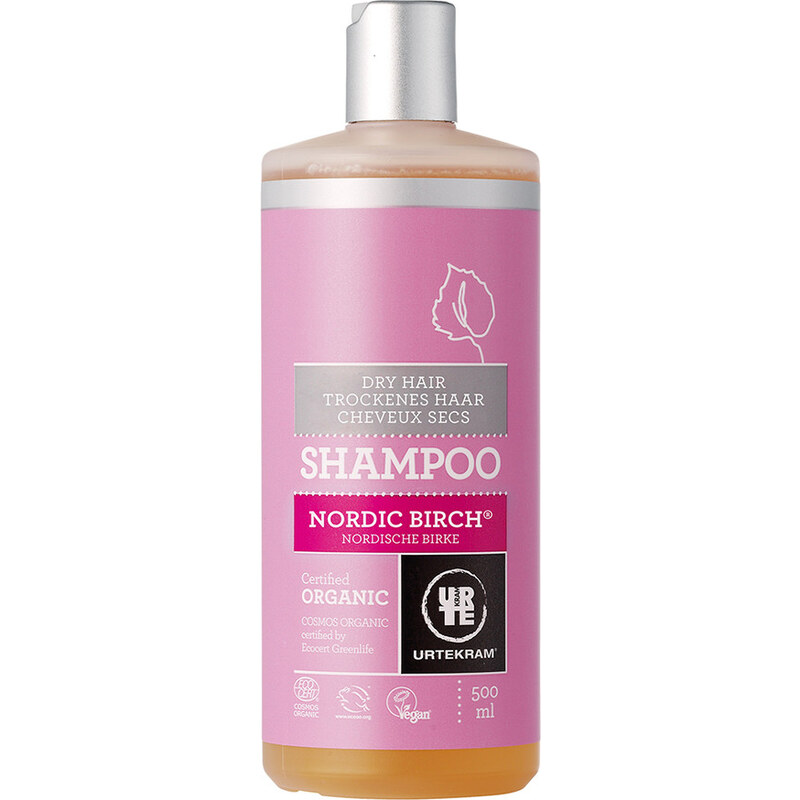 Urtekram Nordische Birke Haarshampoo 500 ml für Frauen