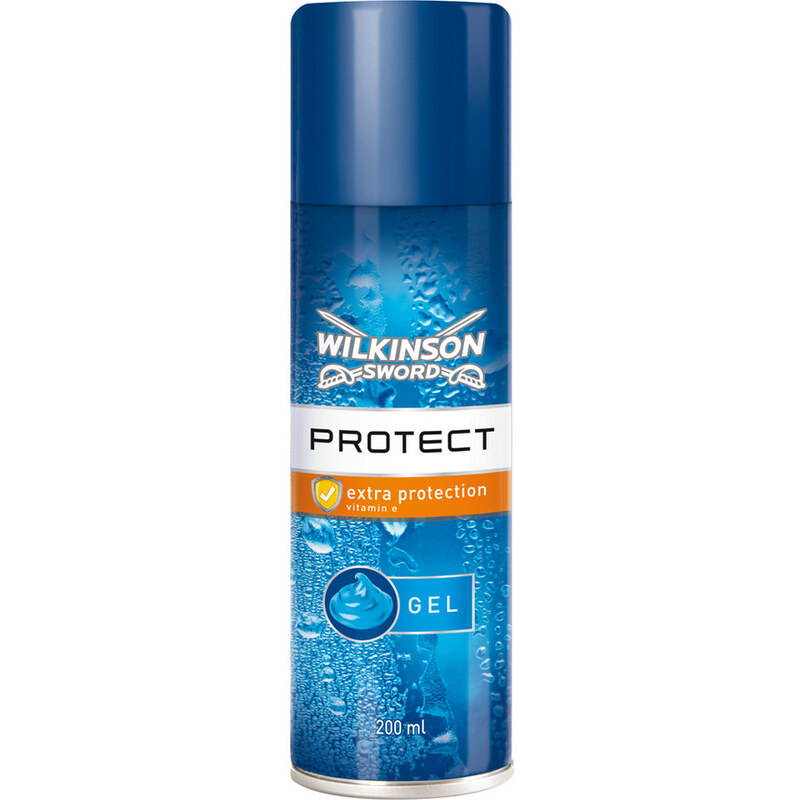 Wilkinson Extra Protection mit Vitamin E Rasiergel 200 ml