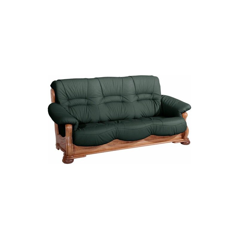 3-Sitzer Sofa Texas mit dekorativem Holzgestell Breite 202 cm MAX WINZER 223 (=burgund),224 (=beige),225 (=braun),226 (=dunkelgrün)