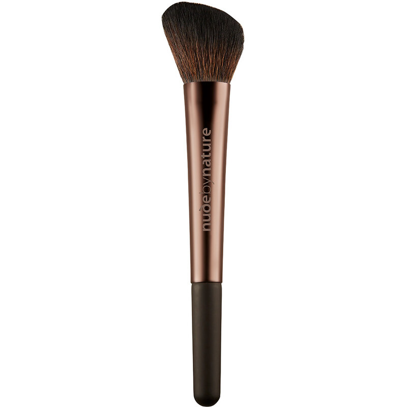 Nude by Nature 06 - Angled Blush Brush Rougepinsel 1 Stück