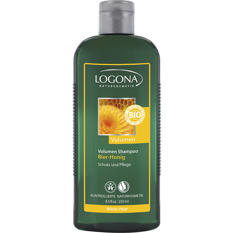 Logona Volumen Shampoo Bier-Honig Haarshampoo 250 ml