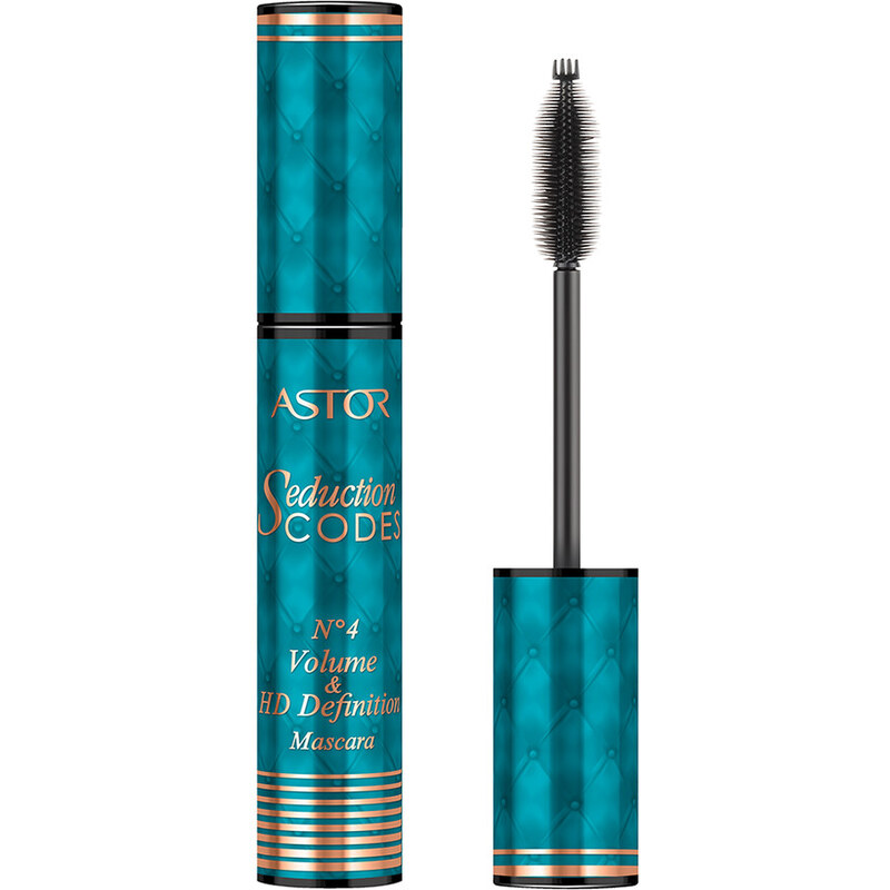 Astor Nr. 800 - Black Seduction Codes N°4 Volume & HD Definition Mascara 10.5 ml