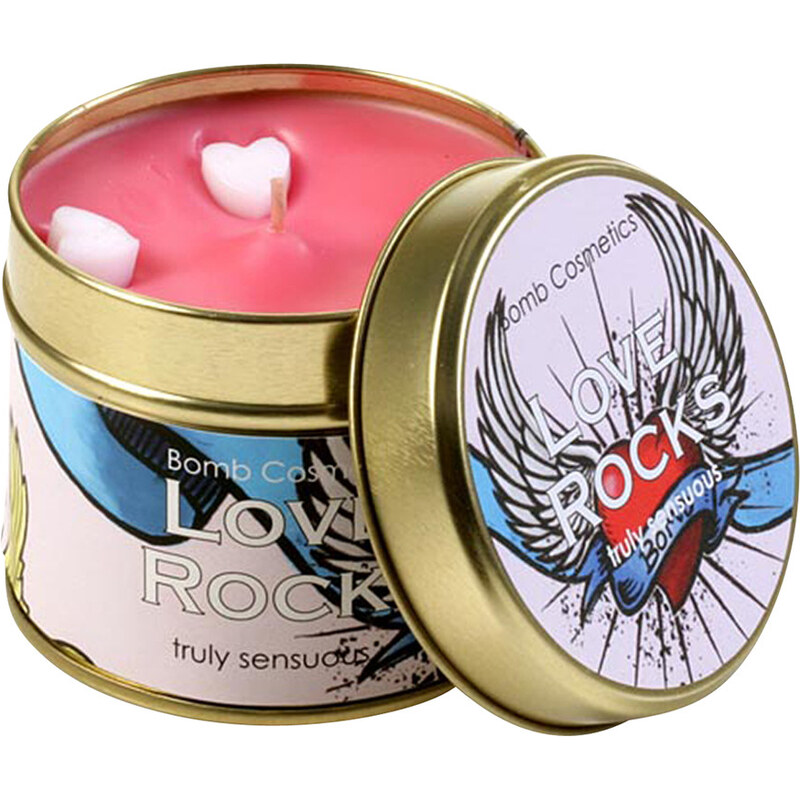 Bomb Cosmetics Love Rocks Kerze