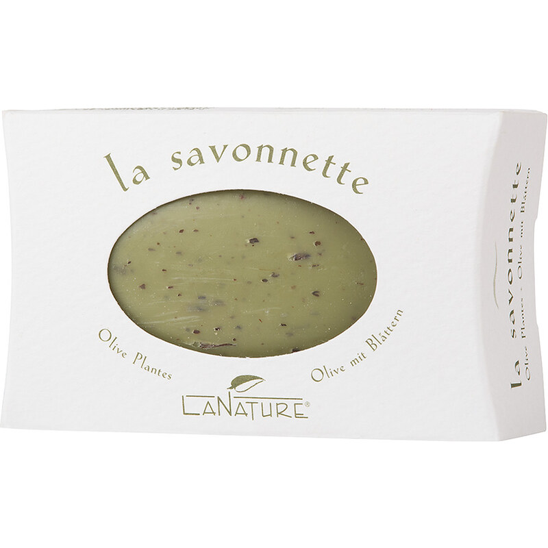 LaNature Pflanzenölseife Olive-Limone Stückseife 100 g