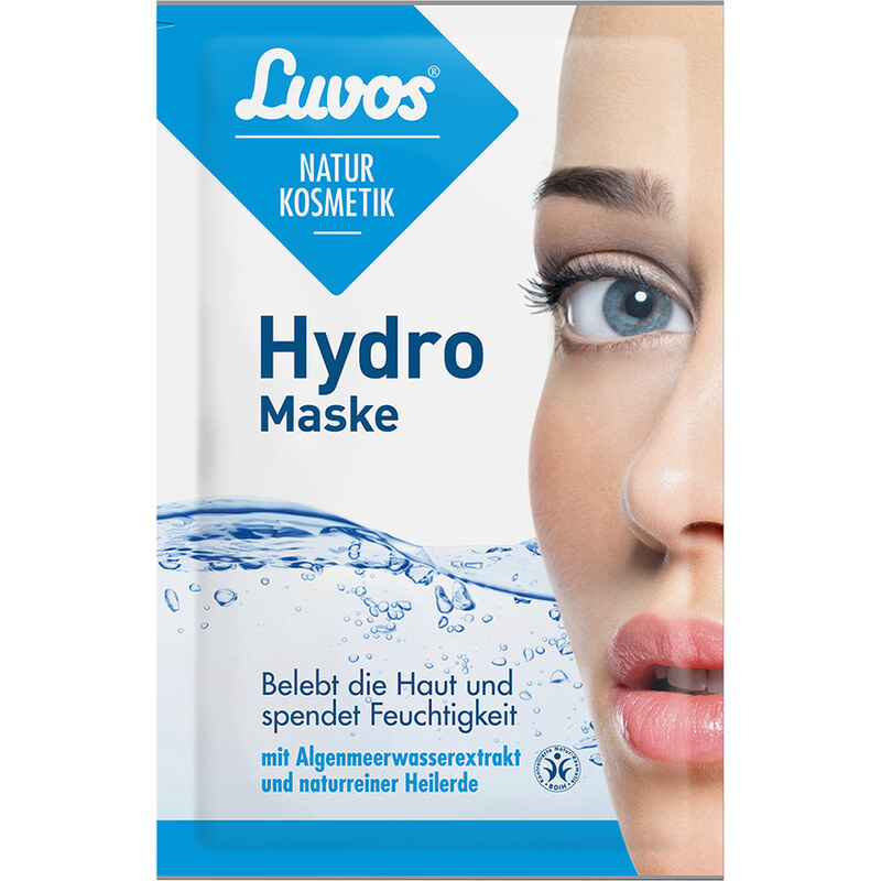 Luvos Naturkosmetik Creme-Maske Hydro mit Algenmeerwasserextrakt Maske 15 ml
