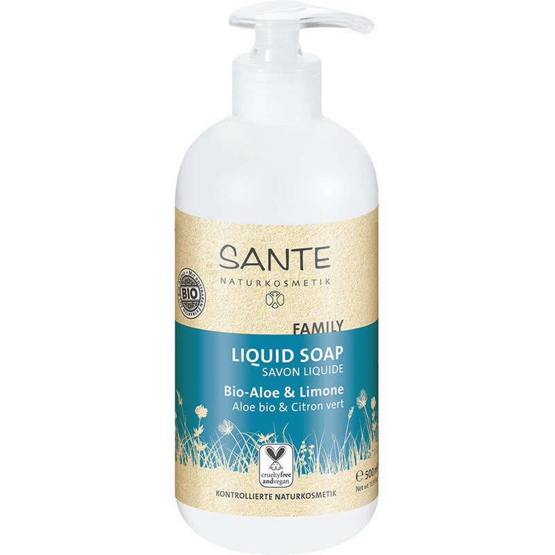 Sante Bio-Aloe & Lemon Flüssigseife 500 ml
