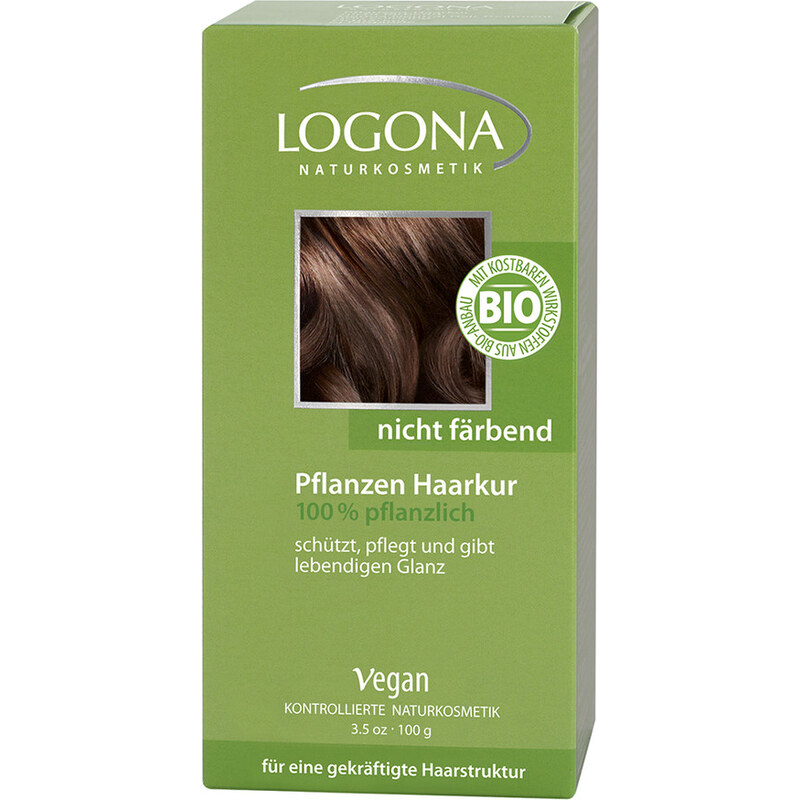 Logona Pflanzen Haarkur nicht färbend 100 g