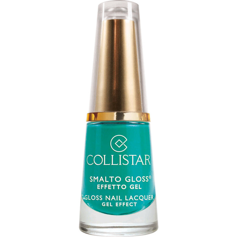 Collistar Nr. 532 Glamorous Green Gel Effect Nagellack 6 ml