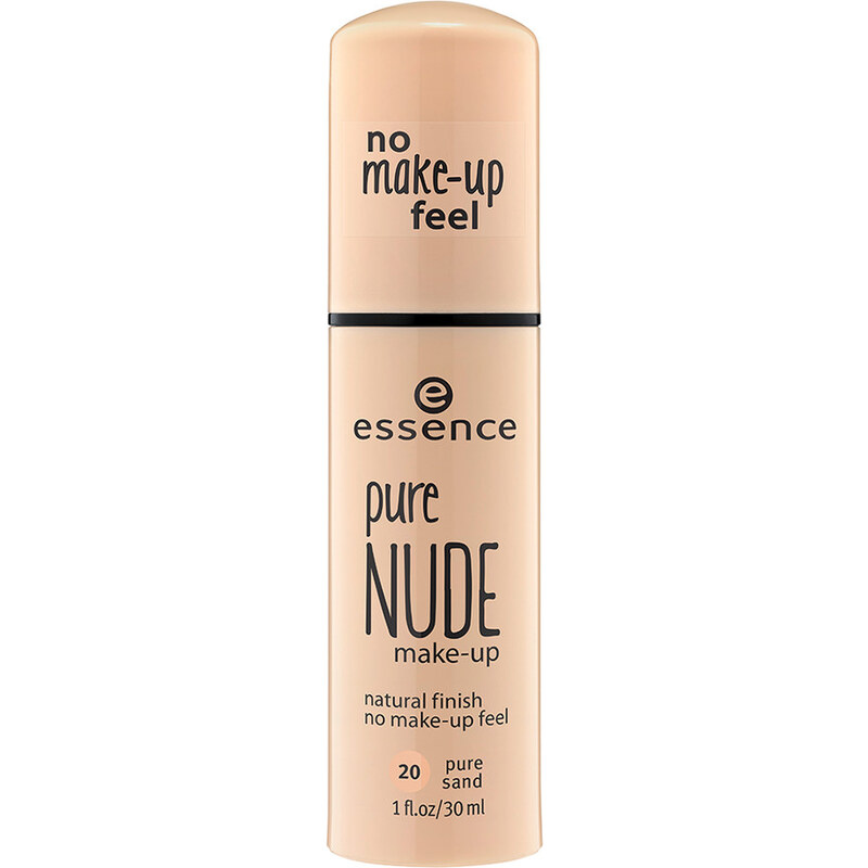 Essence Nr. 20 - Pure Sand NUDE Make-up Foundation 30 ml