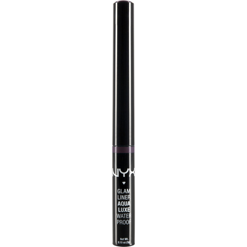NYX Nr. 03 Glam Purple Liner Aqua Luxe Eyeliner 3 g