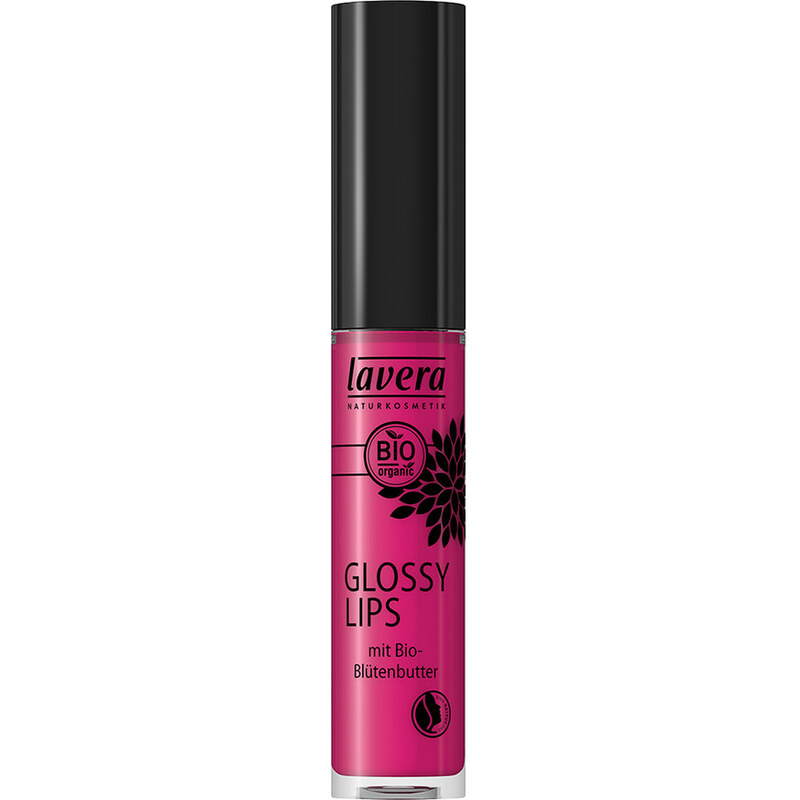 lavera Nr. 14 - Powerful Pink Glossy Lips Lipgloss 6.5 ml