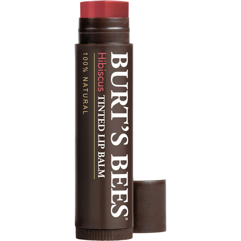 Burt's Bees Hibiscus Tinted Lip Balm Lippenbalm 1 Stück