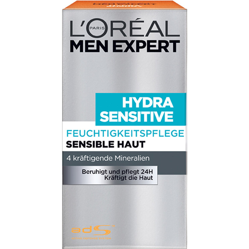 L´Oréal Men Expert Hydra Sensitive -Feuchtigkeitspflege - Sensible Haut Gesichtscreme 50 ml