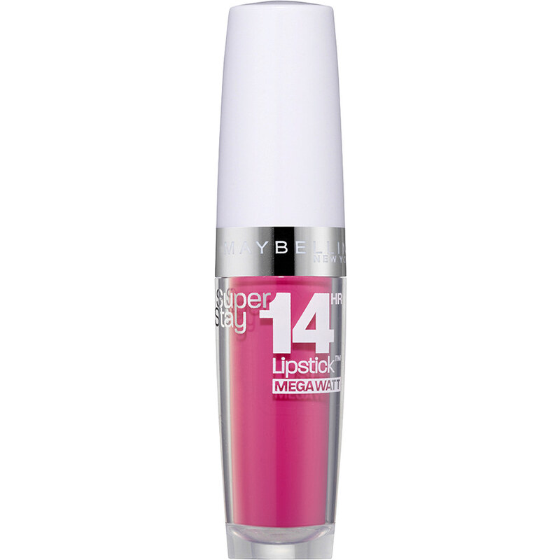 Maybelline Neon Pink Superstay 14 H Mega Watt Lippenstift 3.5 g