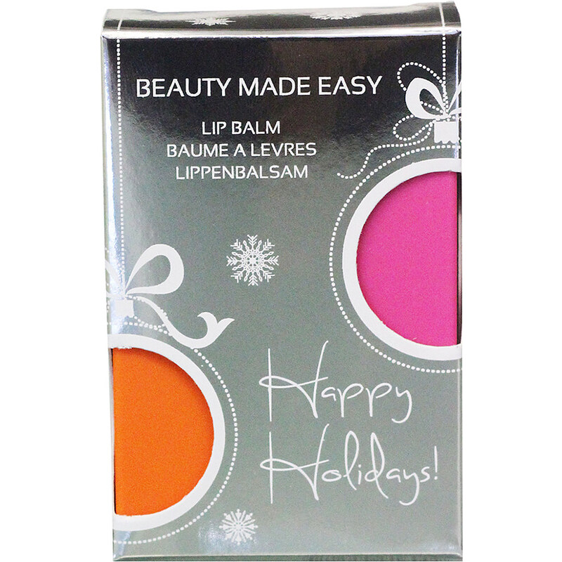Beauty-Made-Easy Lipbalm Set "X-Mas" 8 g