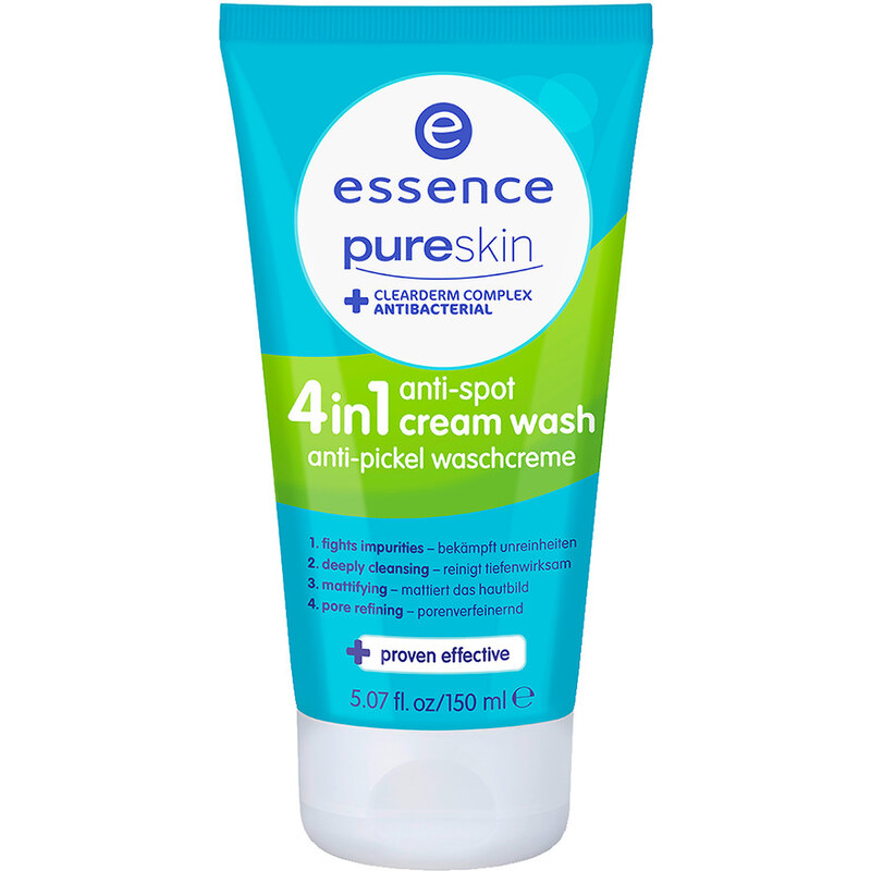 Essence Anti Spot 4in1 Cream Wash Reinigungscreme 150 ml