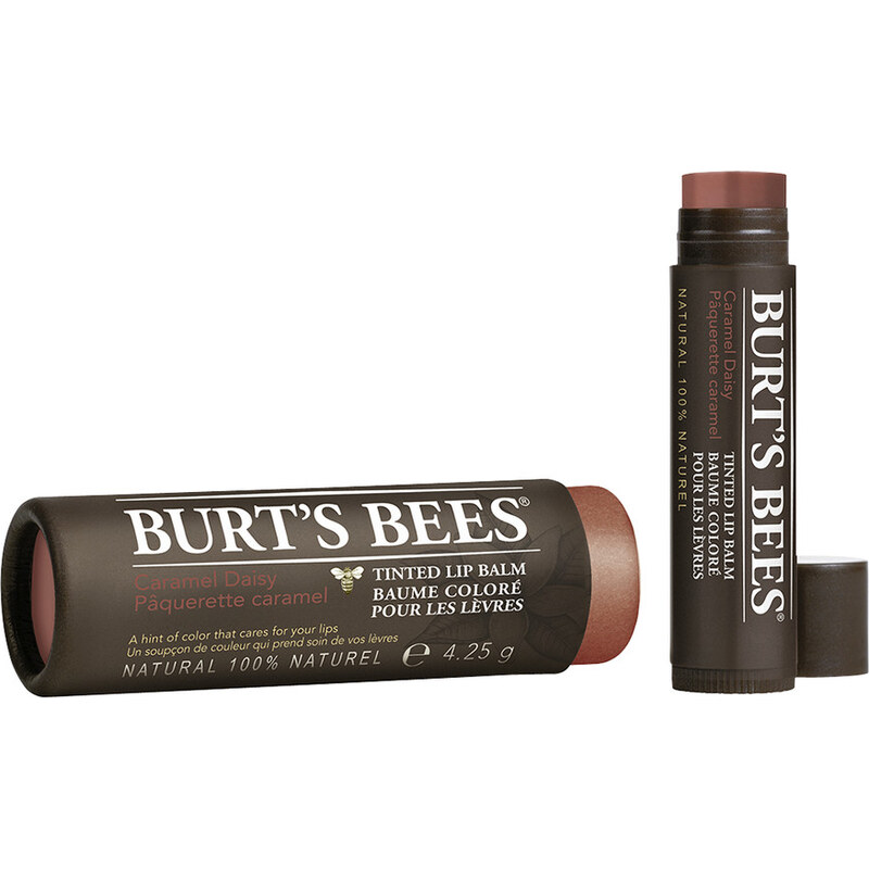 Burt's Bees Caramel Daisy Tinted Lip Balm Lippenbalm 1 Stück