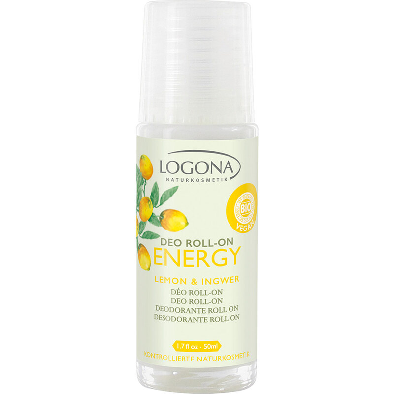 Logona Lemon & Ingwer Deodorant Roller 50 ml