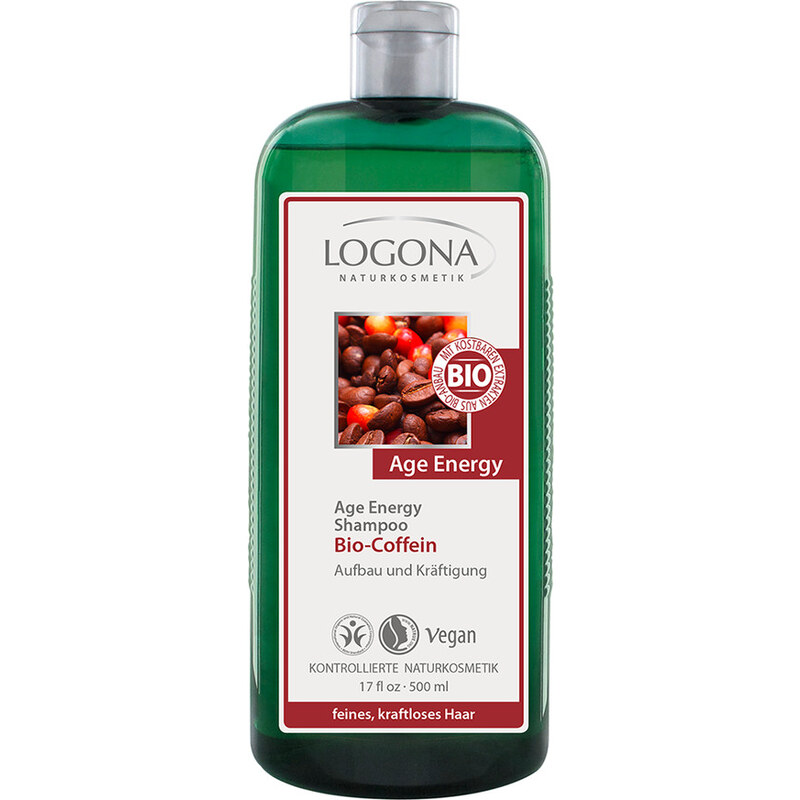 Logona Age Energy Shampoo Haarshampoo 500 ml