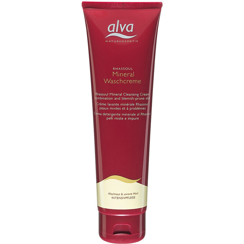 Alva Basic Mineral Waschcreme Reinigungscreme 150 ml für Frauen