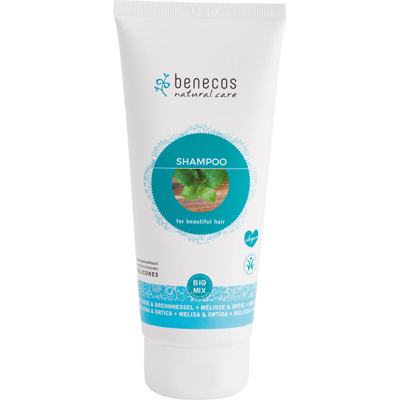 benecos Melisse & Brennnessel Haarshampoo 200 ml