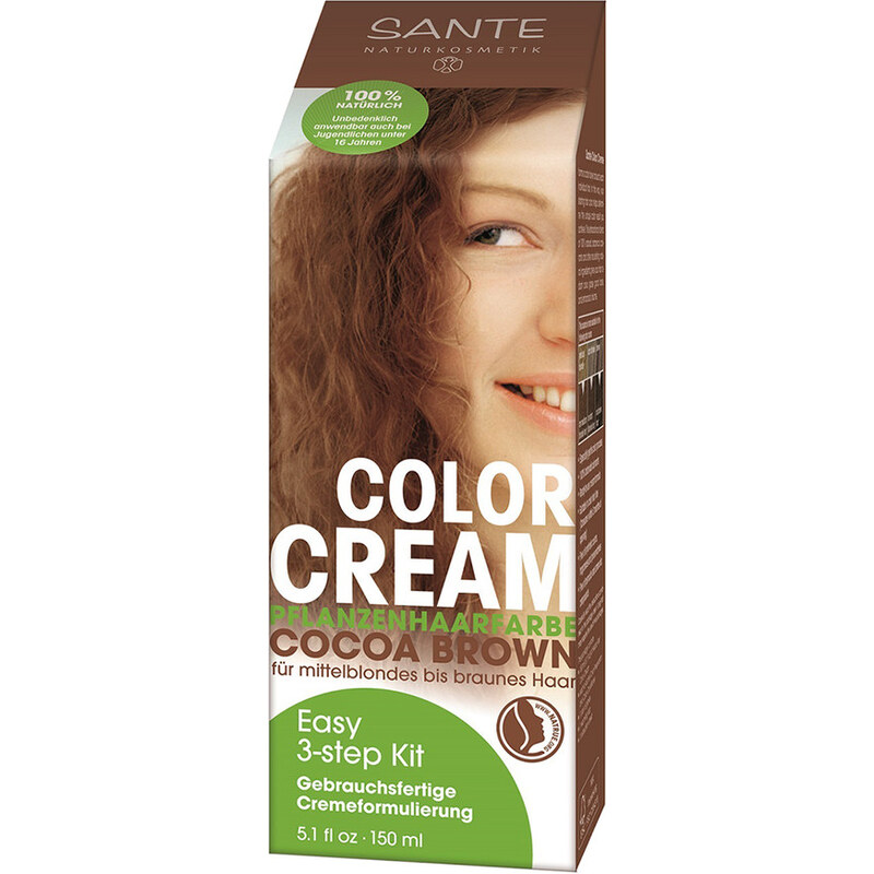 Sante Cocoa Brown Color Cream Pflanzenhaarfarbe 150 ml