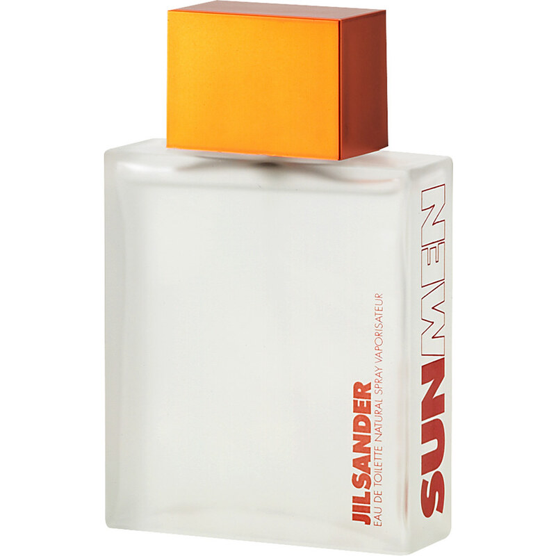 Jil Sander Sun Men Limited Edition Eau de Toilette (EdT) 125 ml klar, milchig