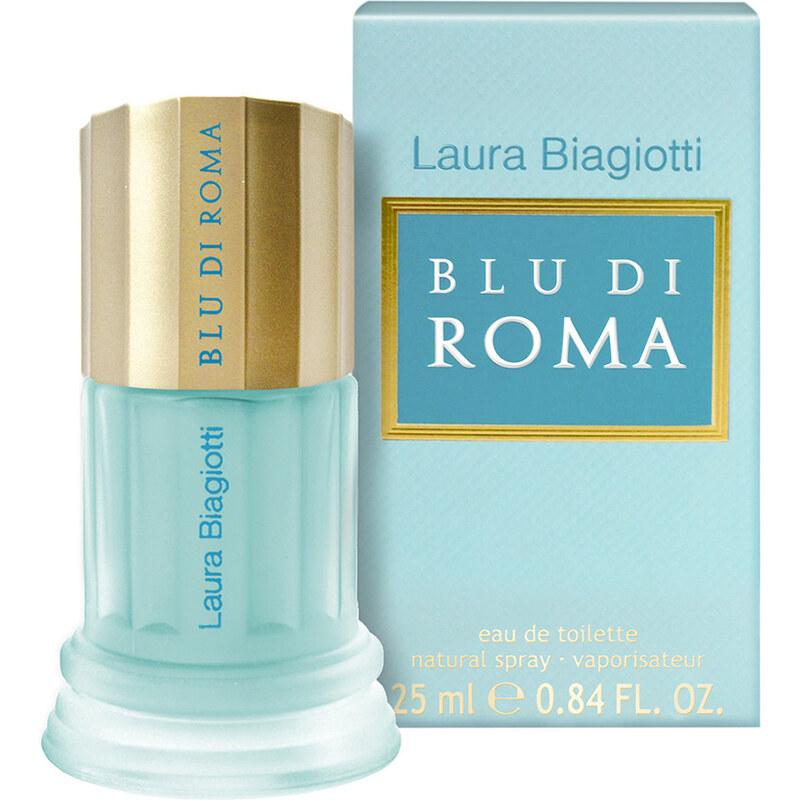 Laura Biagiotti Blu di Roma Eau de Toilette (EdT) 25 ml für Frauen