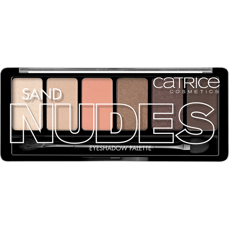 Catrice Sand Nudes Lidschattenpalette 6 g