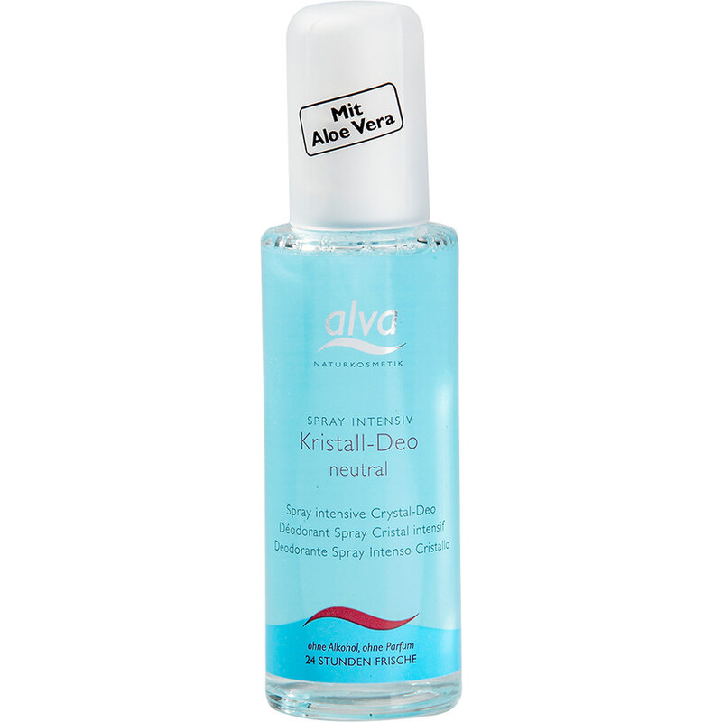 Alva Kristall Deo Neutral Deodorant Spray 75 ml