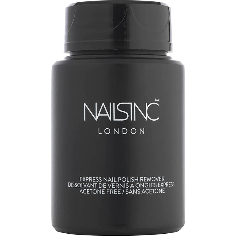 Nails Inc. Express Nailpolish Remover Pot Nagellackentferner 60 ml für Frauen