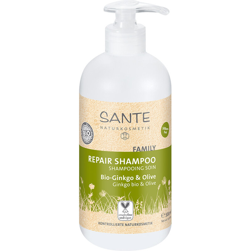 Sante Kur Shampoo Bio Gingko & Olive Haarshampoo 500 ml