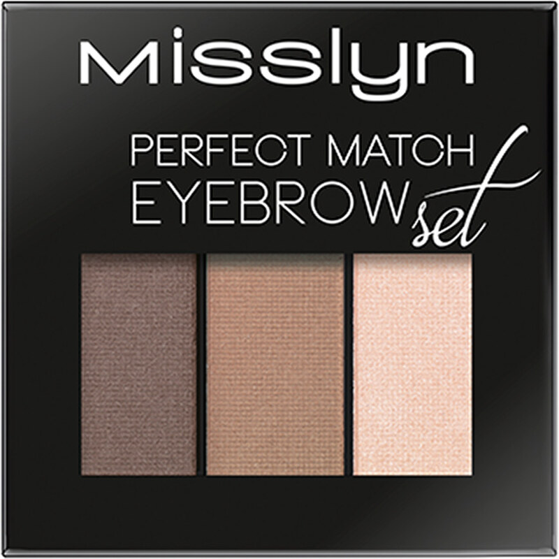 Misslyn Perfect Match Eyebrow Augenbrauenpuder 3.9 g