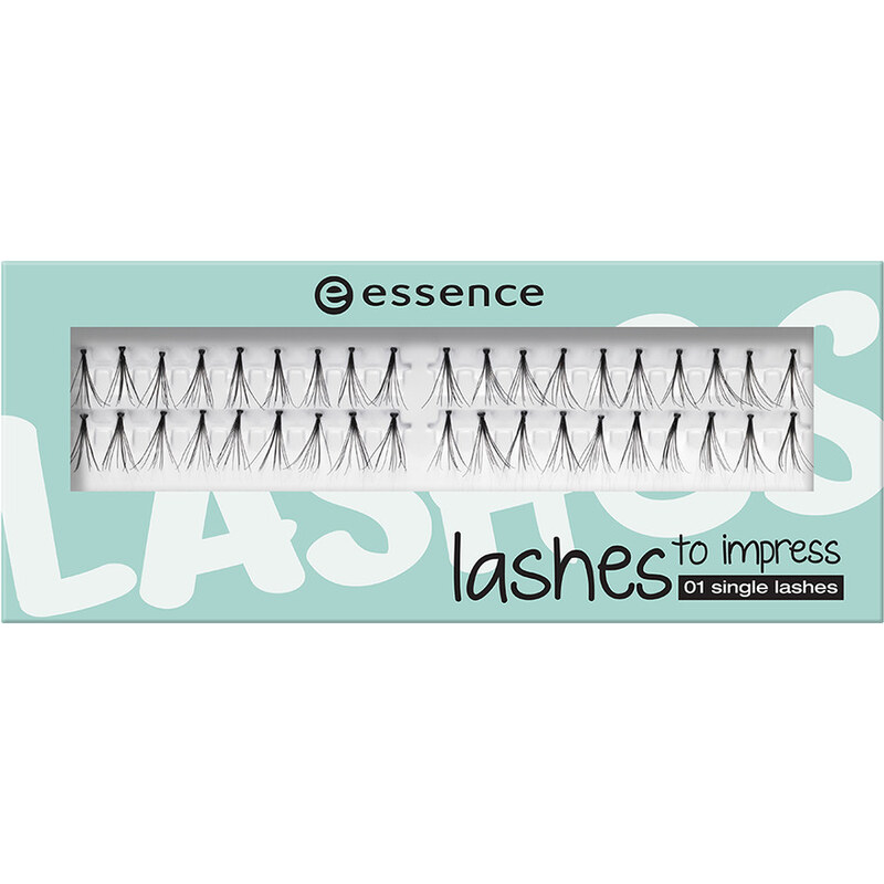 Essence Nr. 01 - Single Lashes to Impress Wimpern 1 ml