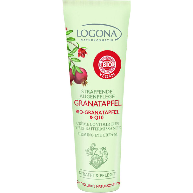 Logona Bio-Granatapfel & Q10 Augencreme 15 ml