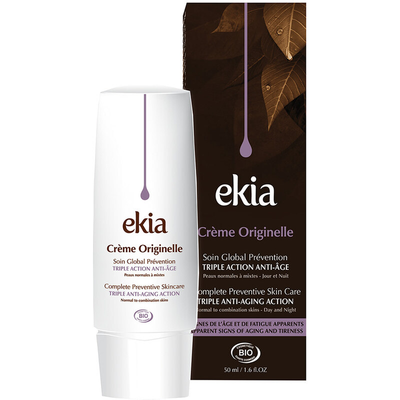 Ekia Crème Originelle Peaux Normales Gesichtscreme 50 ml für Frauen