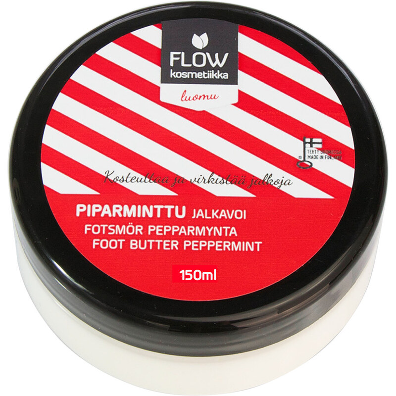 FLOW cosmetics Peppermint Foot Butter Körperbutter 150 ml