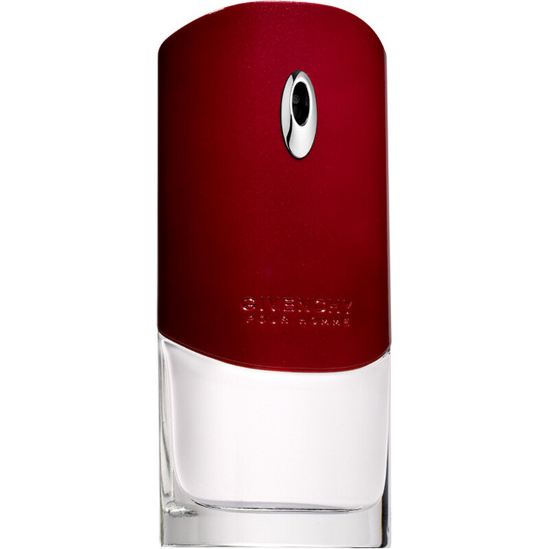 Givenchy Pour Homme Eau de Toilette (EdT) 30 ml für Männer - Farbe: klar, rot