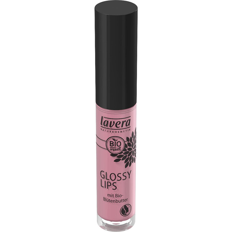 lavera Nr. 11 - Soft Mauve Glossy Lips Lipgloss 6.5 ml