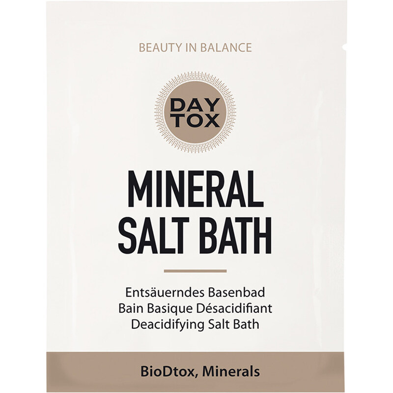 Daytox Mineral Salt Bath Badesalz 80 g
