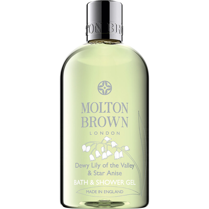 Molton Brown Dewy Lily of the Valley & Anise Bath Shower Gel Duschgel 300 ml