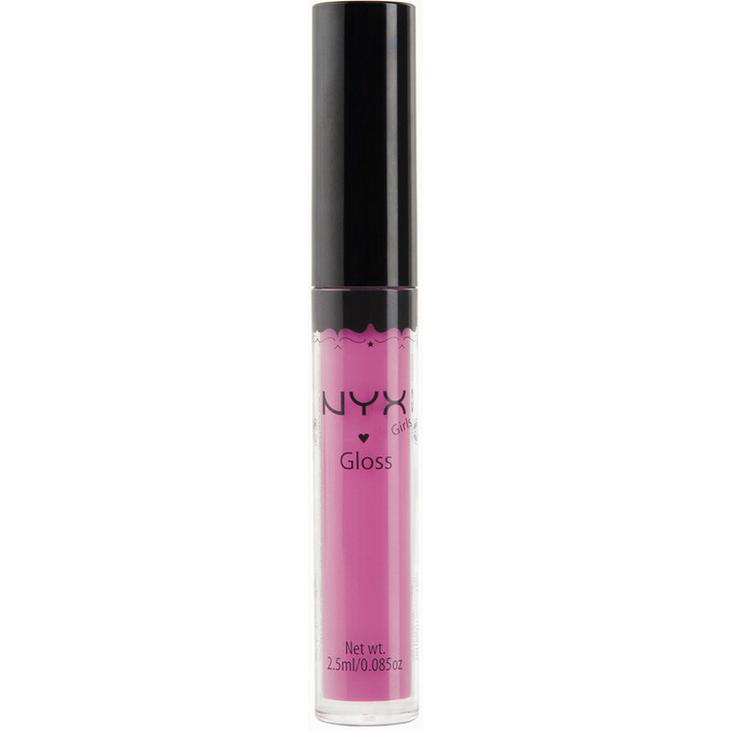 NYX Doll Pink Round Lip Gloss Lipgloss 1 Stück
